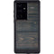 Black Painted Wood Galaxy S24 Ultra Waterproof Case