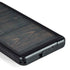 Black Painted Wood Galaxy S24 Ultra Waterproof Case