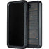 Black Painted Wood Galaxy S24 Waterproof Case