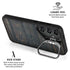 Black Painted Wood Galaxy S26 Kickstand Case