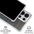 Black Painted Wood Galaxy S26 Ultra Clear Case