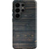 Black Painted Wood Galaxy S26 Ultra Impact Case