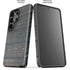 Black Painted Wood Galaxy S26 Ultra Impact Case