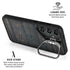 Black Painted Wood Galaxy S26 Ultra Kickstand Case