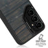 Black Painted Wood Galaxy S26 Ultra Kickstand Case