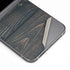Black Painted Wood Galaxy Z Flip6 Skin