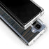 Black Painted Wood Galaxy Z Fold5 5G Clear Case