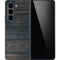 Black Painted Wood Galaxy Z Fold5 5G Skin