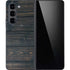 Black Painted Wood Galaxy Z Fold5 5G Skin