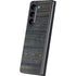 Black Painted Wood Galaxy Z Fold5 5G Skin