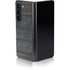 Black Painted Wood Galaxy Z Fold5 5G Skin