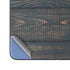 Black Painted Wood Galaxy Z Fold5 5G Skin