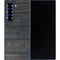 Black Painted Wood Galaxy Z Fold6 Skin