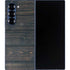 Black Painted Wood Galaxy Z Fold6 Skin