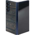 Black Painted Wood Galaxy Z Fold6 Skin