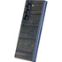 Black Painted Wood Galaxy Z Fold6 Skin