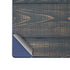 Black Painted Wood Galaxy Z Fold6 Skin