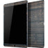 Black Painted Wood iPad Skins