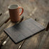 Black Painted Wood iPad Skins