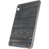 Black Painted Wood iPad 11th Gen (2025) Clear Case