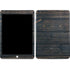 Black Painted Wood Apple iPad Skin