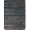 Black Painted Wood Apple iPad Air Skin