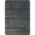 Black Painted Wood Apple iPad Air Skin