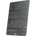 Black Painted Wood Apple iPad Air Skin