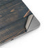 Black Painted Wood Apple iPad Air Skin