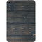 Black Painted Wood Apple iPad Mini Skin