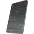 Black Painted Wood Apple iPad Mini Skin