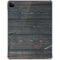 Black Painted Wood iPad Pro 11in (2024) Clear Case