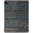 Black Painted Wood iPad Pro 11in (2024) Clear Case