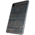 Black Painted Wood iPad Pro 11in (2024) Clear Case