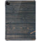 Black Painted Wood iPad Cases