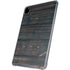 Black Painted Wood iPad Cases