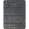 Black Painted Wood iPad Pro 13in M4 (2024) Skin