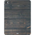 Black Painted Wood iPad Pro 13in M4 (2024) Skin