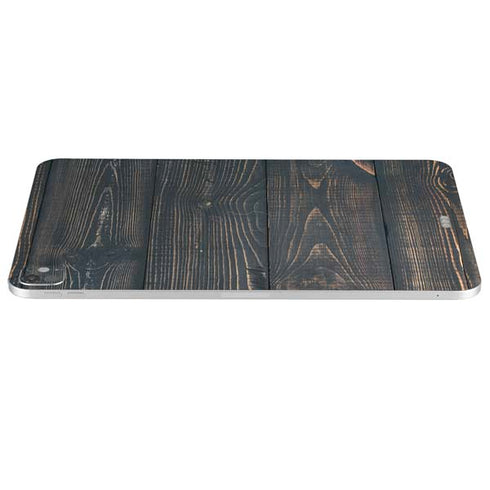 Black Painted Wood iPad Pro 13in M4 (2024) Skin