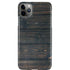 Black Painted Wood iPhone Cases