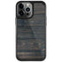 Black Painted Wood iPhone Cases