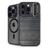 Black Painted Wood iPhone 13 Pro Kickstand Case