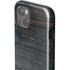 Black Painted Wood iPhone 15 Impact Case