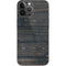 Black Painted Wood iPhone 15 Pro Max Skin