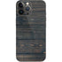 Black Painted Wood iPhone 15 Pro Max Skin