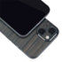 Black Painted Wood iPhone 15 Skin