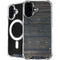 Black Painted Wood iPhone 16 MagSafe Case