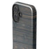 Black Painted Wood iPhone 16 Plus Impact Case