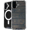 Black Painted Wood iPhone 16 Plus MagSafe Case
