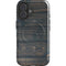 Black Painted Wood iPhone 16 Plus Magsafe Impact Case